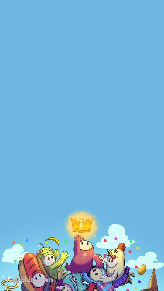 Fall Guys フォールガイズのAndroidの壁紙(540px x 960px) スマホ用