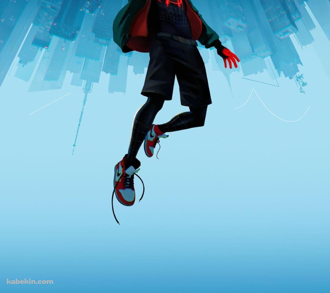 スパイダーマン:スパイダーバースのAndroidの壁紙(1080px x 960px) スマホ用
