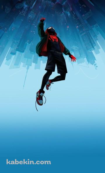 スパイダーマン:スパイダーバースのAndroidの壁紙(360px x 592px) スマホ用