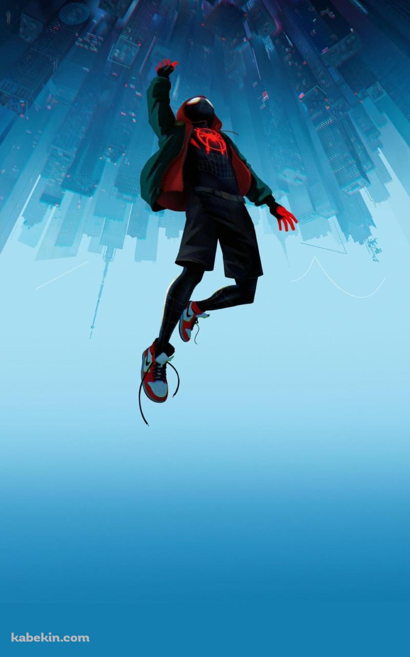 スパイダーマン:スパイダーバースのAndroidの壁紙(800px x 1280px) スマホ用