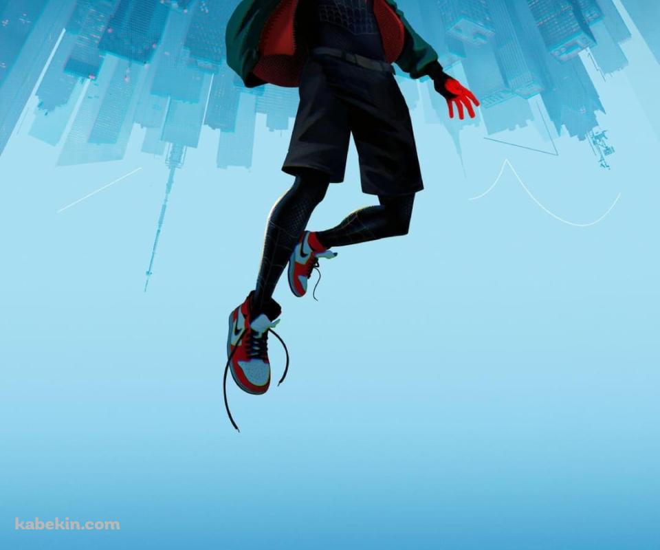 スパイダーマン:スパイダーバースのAndroidの壁紙(960px x 800px) スマホ用