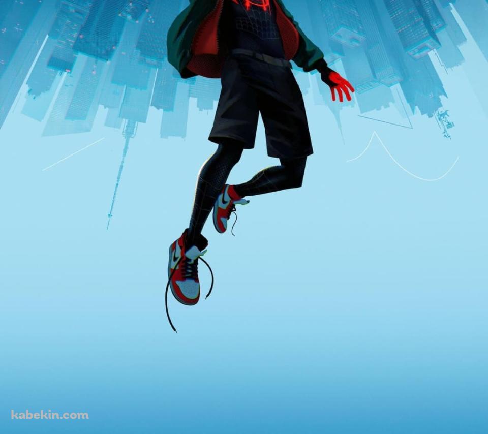 スパイダーマン:スパイダーバースのAndroidの壁紙(960px x 854px) スマホ用