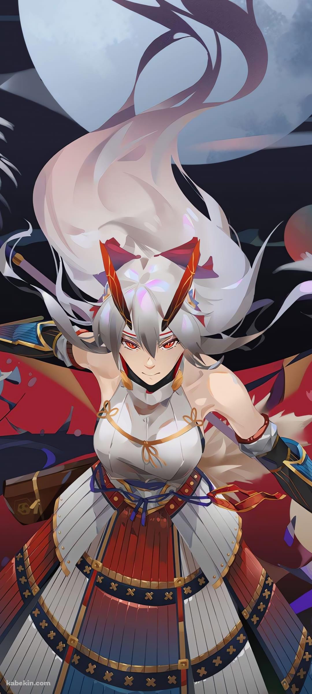 アーチャー・インフェルノ / Fate Grand OrderのAndroidの壁紙(1080px x 2400px) スマホ用