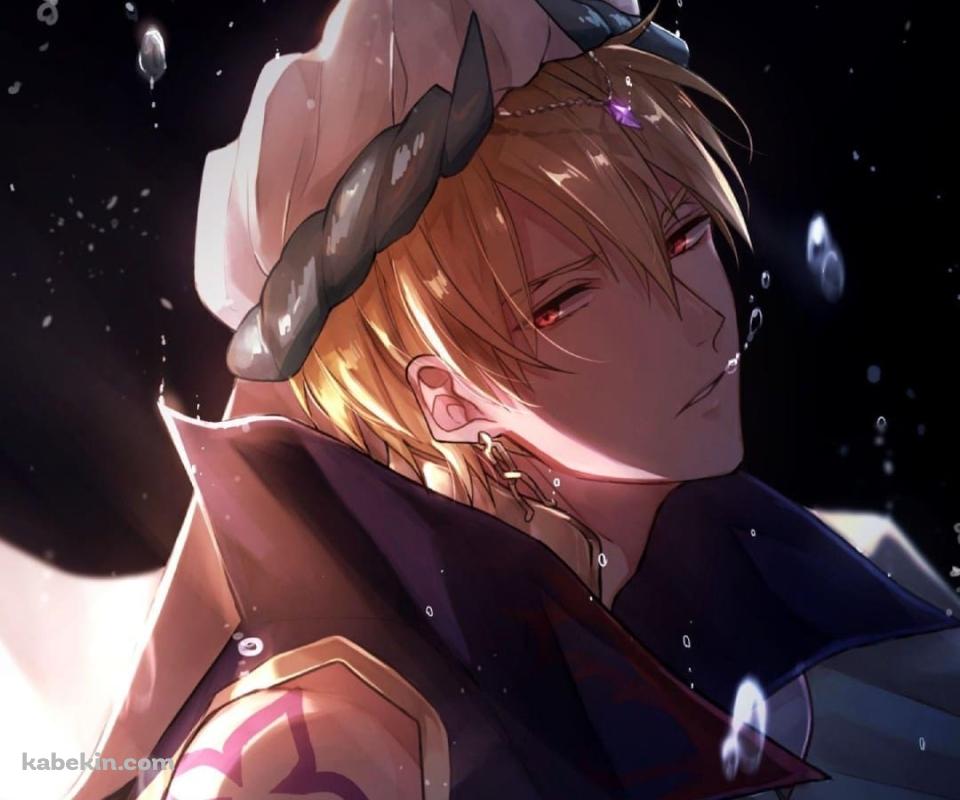 Fate / ギルガメッシュのAndroidの壁紙(960px x 800px) スマホ用