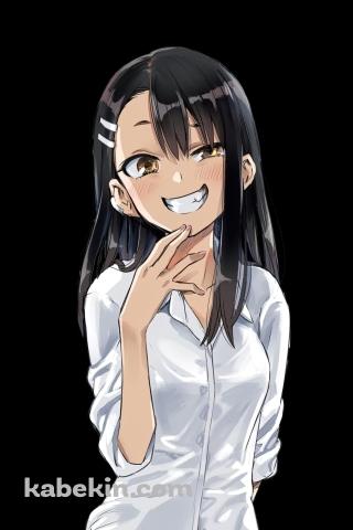 イジらないで、長瀞さんのAndroidの壁紙(320px x 480px) スマホ用