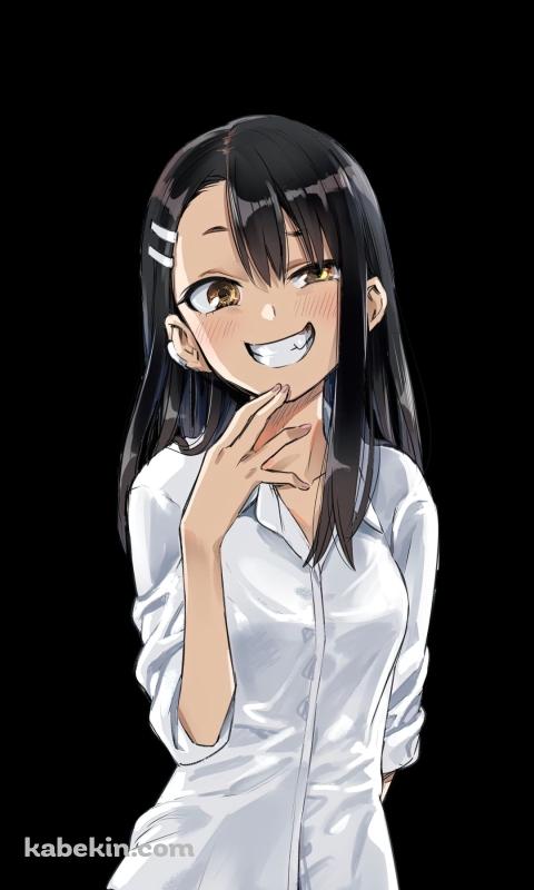 イジらないで、長瀞さんのAndroidの壁紙(480px x 800px) スマホ用