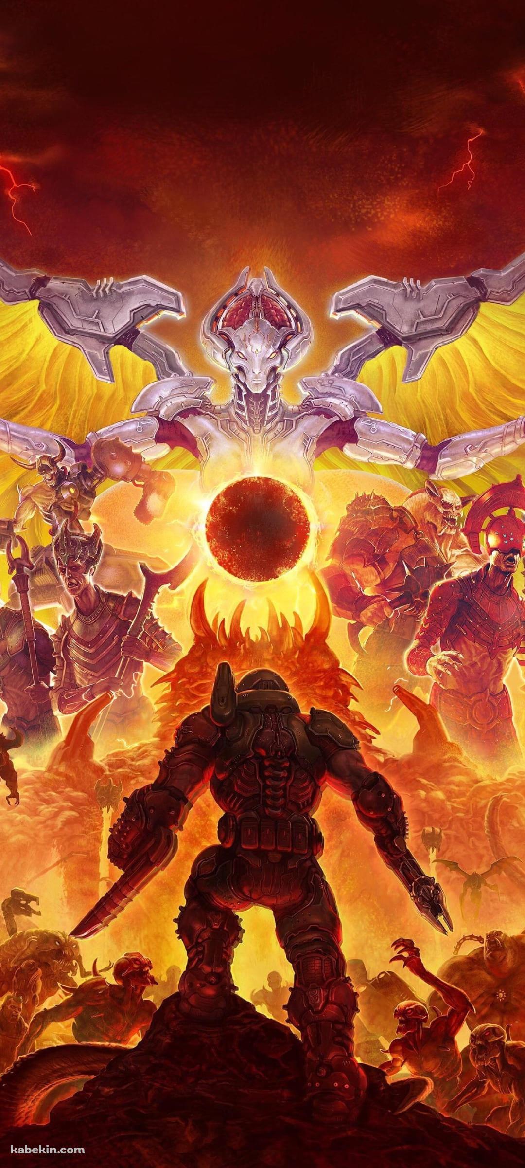 Doom EternalのAndroidの壁紙(1080px x 2400px) スマホ用