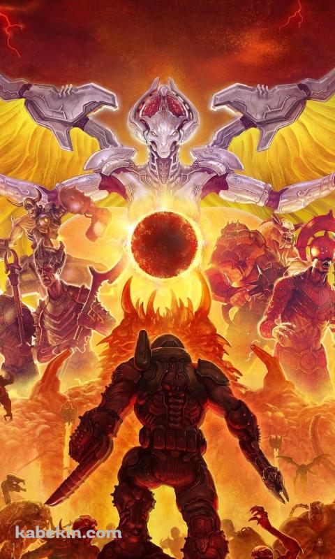 Doom EternalのAndroidの壁紙(480px x 800px) スマホ用