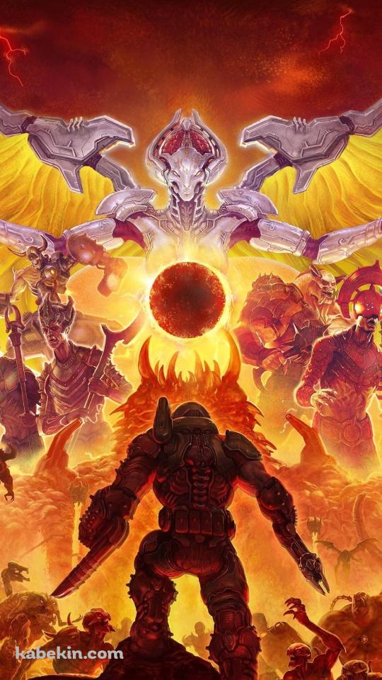 Doom EternalのAndroidの壁紙(540px x 960px) スマホ用