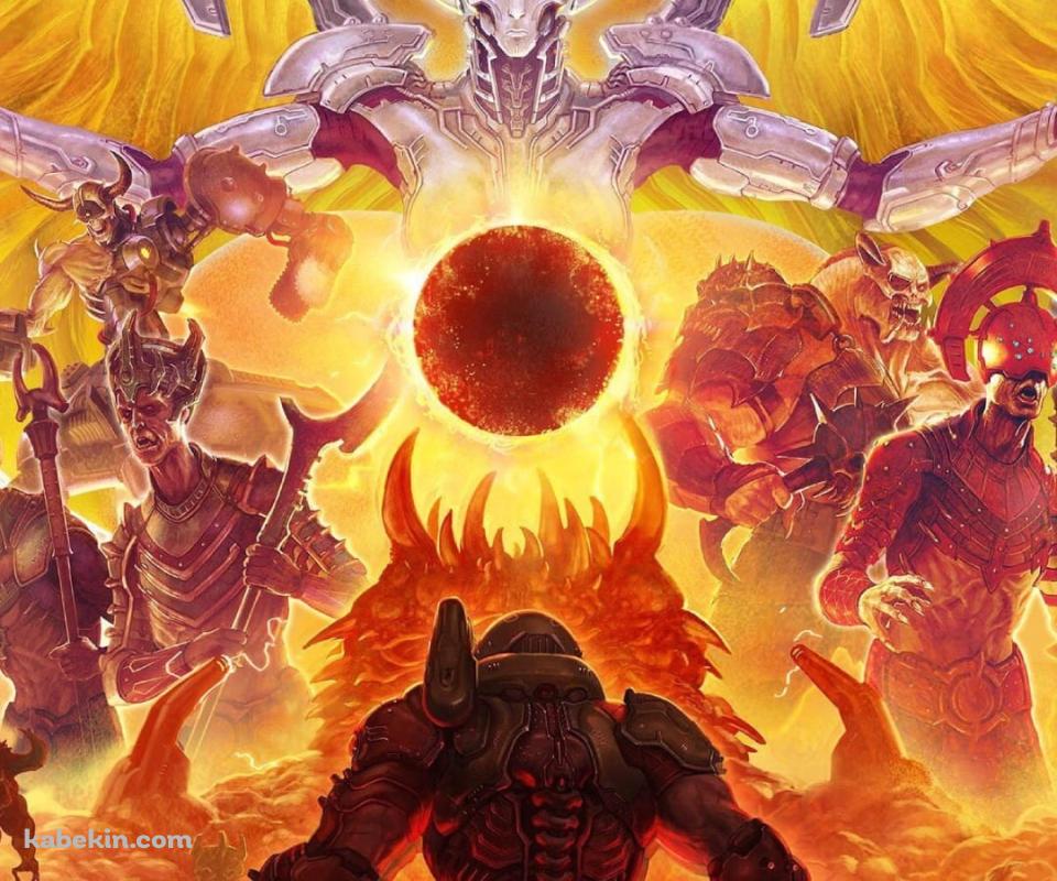 Doom EternalのAndroidの壁紙(960px x 800px) スマホ用