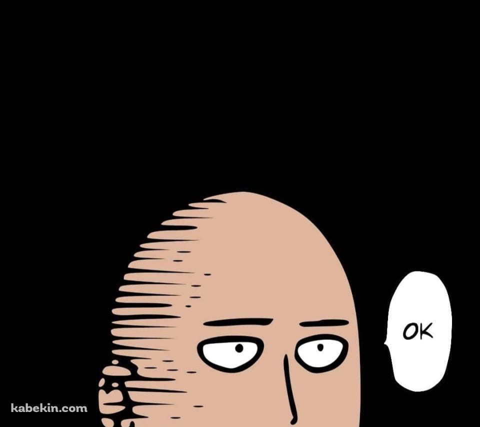 ワンパンマン OK シュールのAndroidの壁紙(960px x 854px) スマホ用