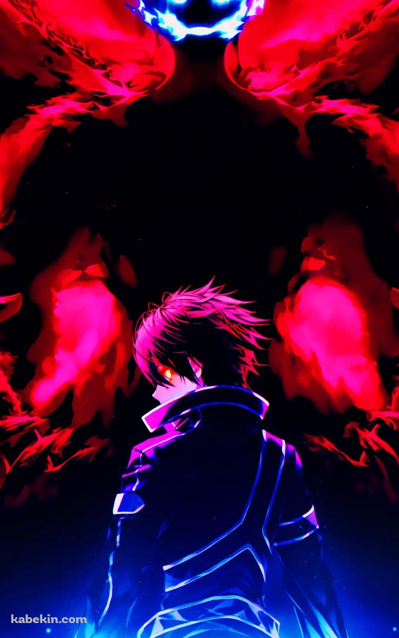 ソードアート・オンライン / キリト VS ガブリエル / SAOのAndroidの壁紙(800px x 1280px) スマホ用