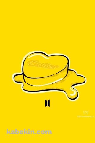 Butter / BTSのAndroidの壁紙(320px x 480px) スマホ用