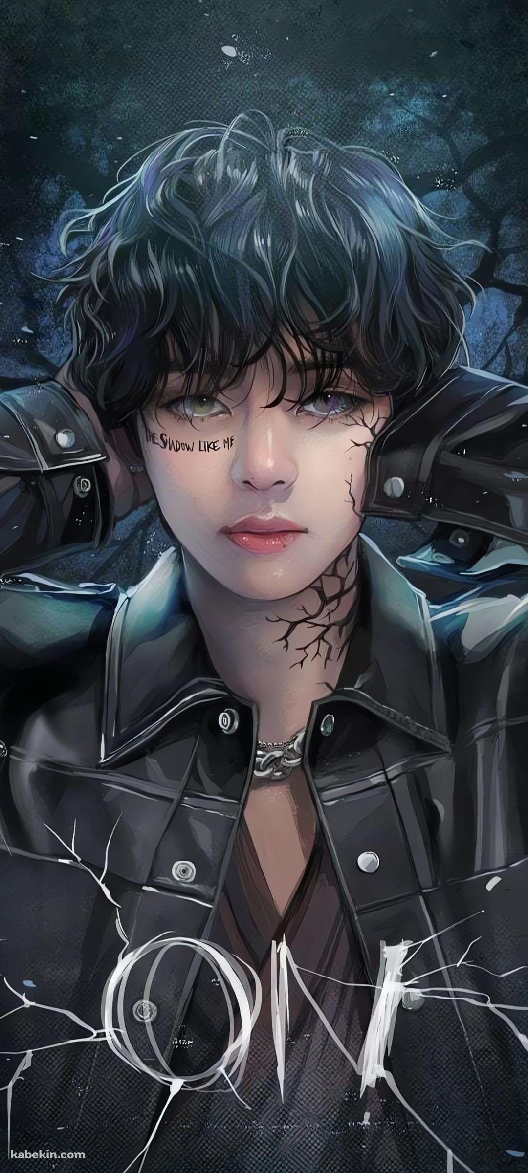 BTS / 防弾少年団 / ジョングク / JUNGKOOKのAndroidの壁紙(1080px x 2400px) スマホ用