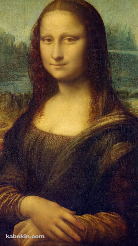 モナリザ 絵画 レオナルド・ダヴィンチのAndroidの壁紙(540px x 960px) スマホ用