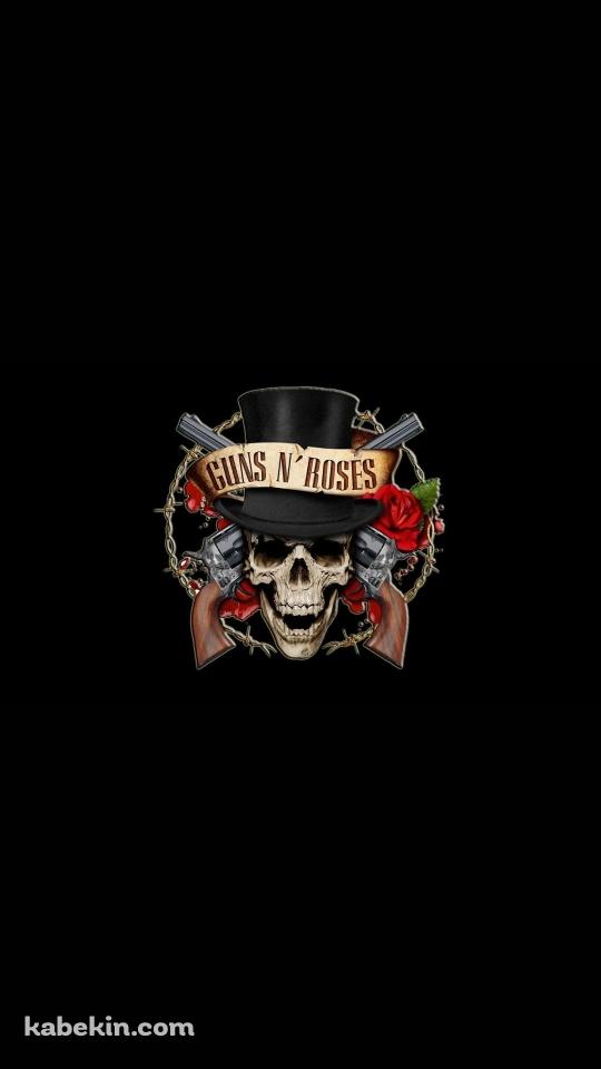 ガンズ・アンド・ローゼズ / GUNS N' ROSESのAndroidの壁紙(540px x 960px) スマホ用