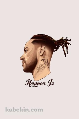 ネイマール / ブラジル / サッカー選手 / Neymar jrのAndroidの壁紙(320px x 480px) スマホ用