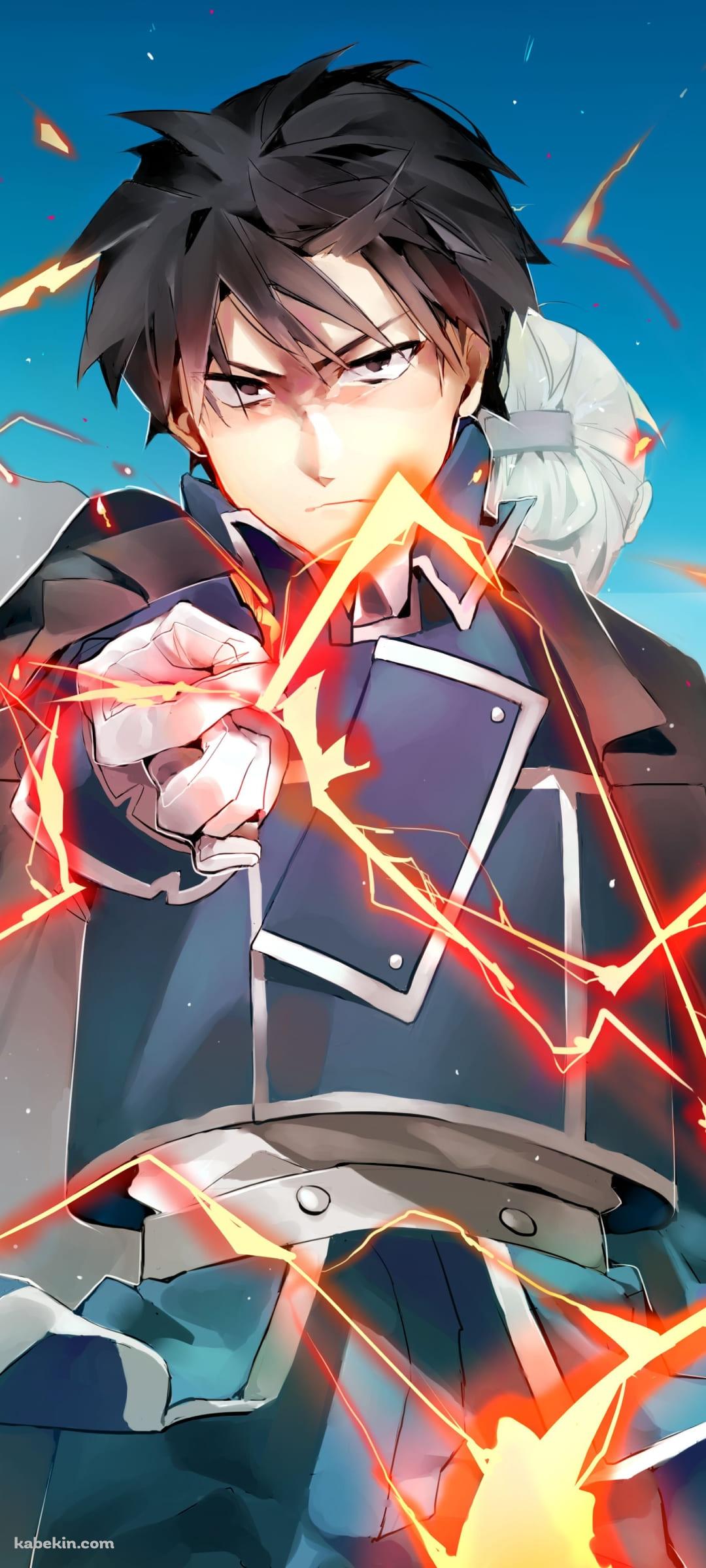 鋼の錬金術師 / ロイ・マスタング大佐 / ハガレンのAndroidの壁紙(1080px x 2400px) スマホ用