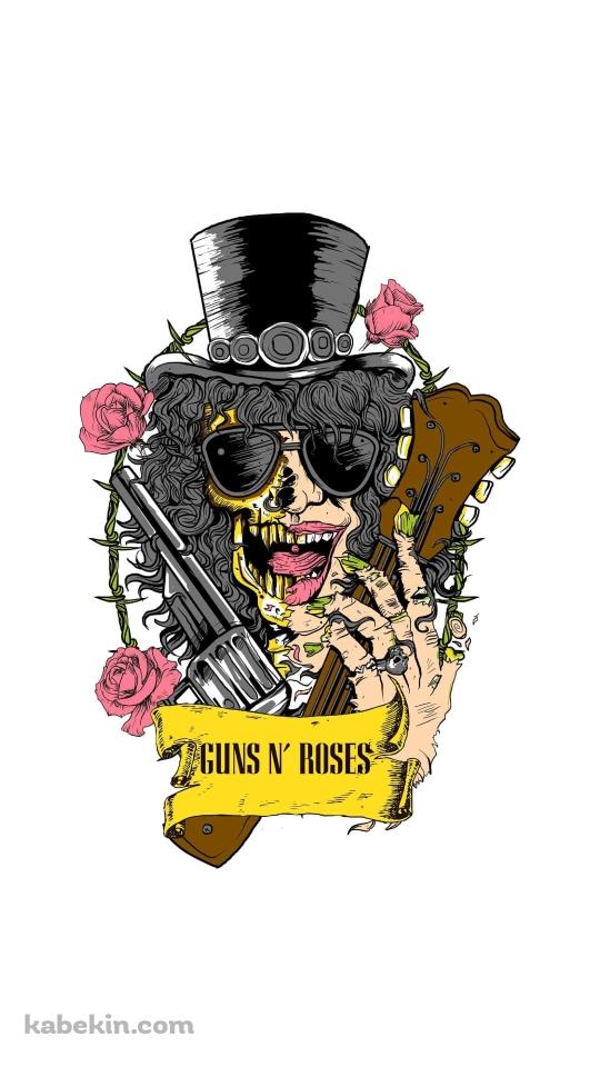 ガンズ・アンド・ローゼズ / Slash / ギタリストのAndroidの壁紙(540px x 960px) スマホ用