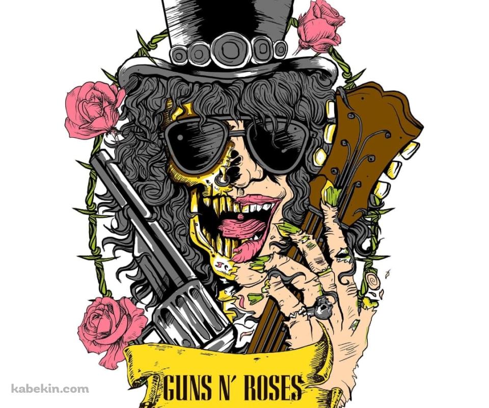 ガンズ・アンド・ローゼズ / Slash / ギタリストのAndroidの壁紙(960px x 800px) スマホ用