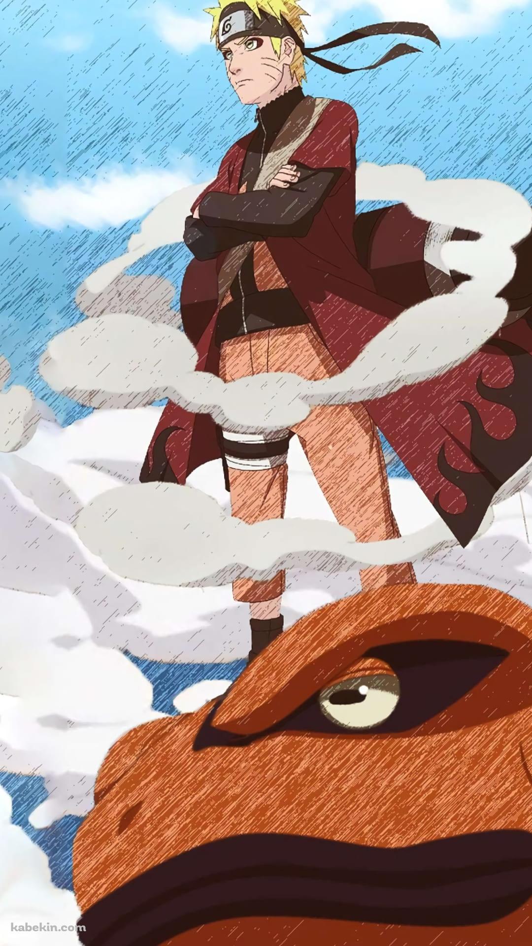 NARUTO / セージモードのAndroidの壁紙(1080px x 1920px) スマホ用