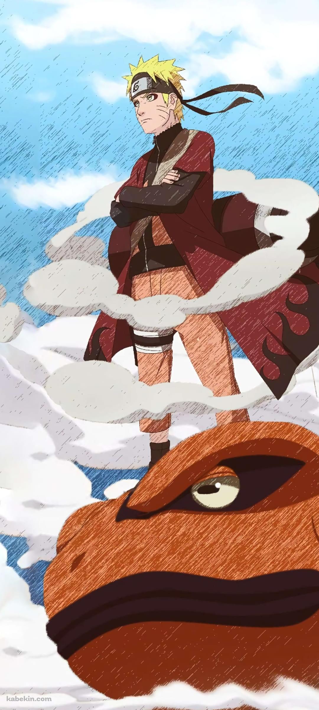 NARUTO / セージモードのAndroidの壁紙(1080px x 2400px) スマホ用