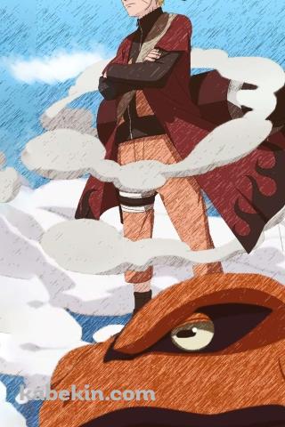 NARUTO / セージモードのAndroidの壁紙(320px x 480px) スマホ用