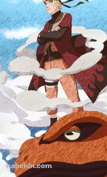 NARUTO / セージモードのAndroidの壁紙(360px x 592px) スマホ用
