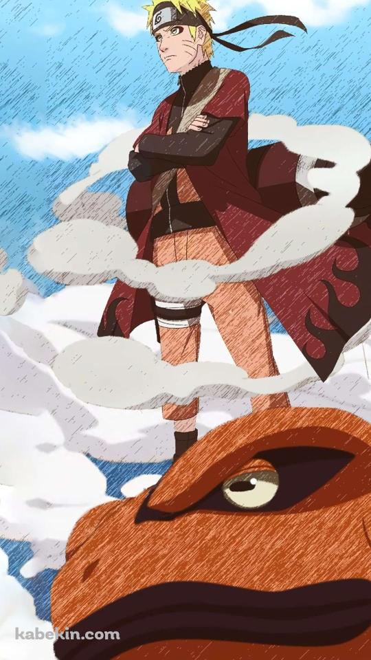 NARUTO / セージモードのAndroidの壁紙(540px x 960px) スマホ用