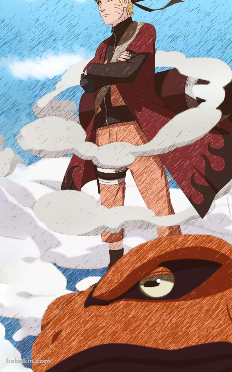 NARUTO / セージモードのAndroidの壁紙(800px x 1280px) スマホ用