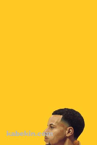 ステフィン・カリー / Stephen curry / バスケットボール選手のAndroidの壁紙(320px x 480px) スマホ用