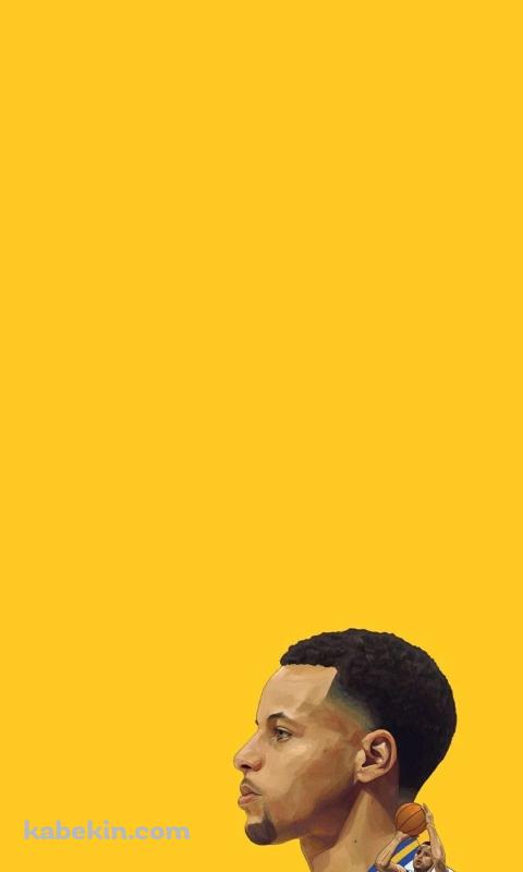 ステフィン・カリー / Stephen curry / バスケットボール選手のAndroidの壁紙(480px x 800px) スマホ用