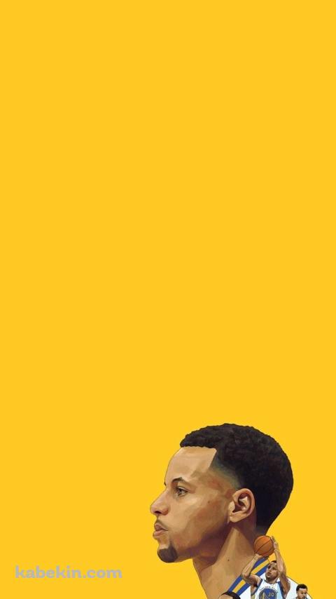 ステフィン・カリー / Stephen curry / バスケットボール選手のAndroidの壁紙(480px x 854px) スマホ用