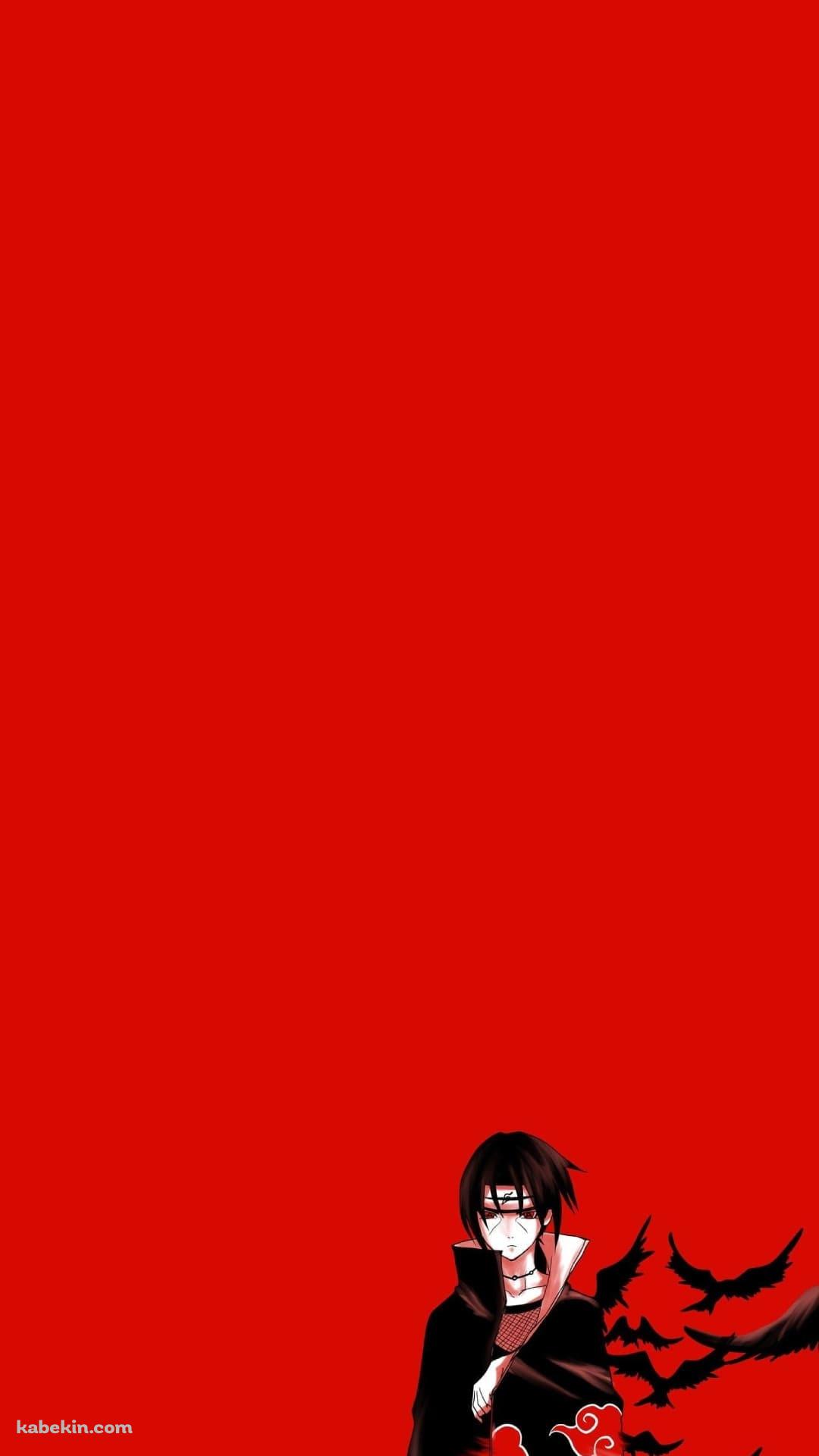 うちはイタチ / 天照 / 幻術 / 写輪眼のAndroidの壁紙(1080px x 1920px) スマホ用