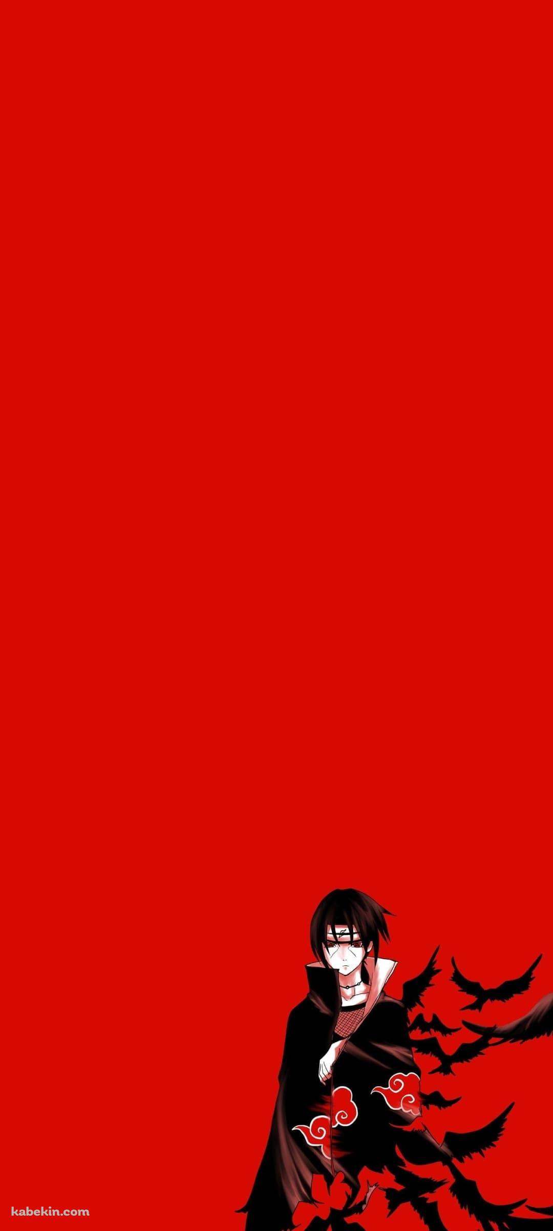 うちはイタチ / 天照 / 幻術 / 写輪眼のAndroidの壁紙(1080px x 2400px) スマホ用