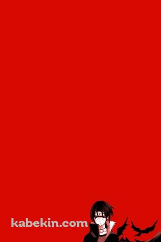 うちはイタチ / 天照 / 幻術 / 写輪眼のAndroidの壁紙(320px x 480px) スマホ用