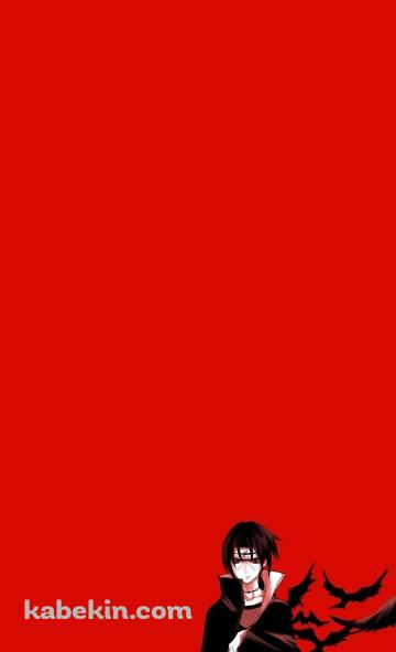 うちはイタチ / 天照 / 幻術 / 写輪眼のAndroidの壁紙(360px x 592px) スマホ用