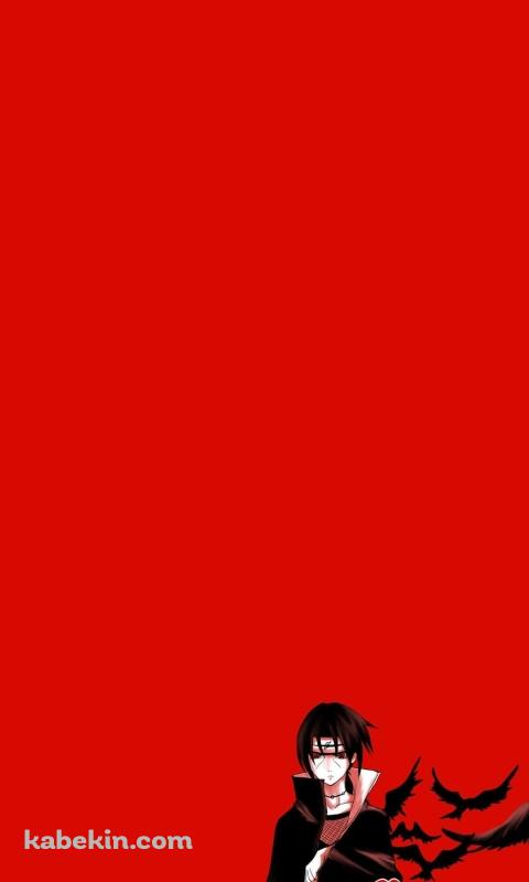 うちはイタチ / 天照 / 幻術 / 写輪眼のAndroidの壁紙(480px x 800px) スマホ用
