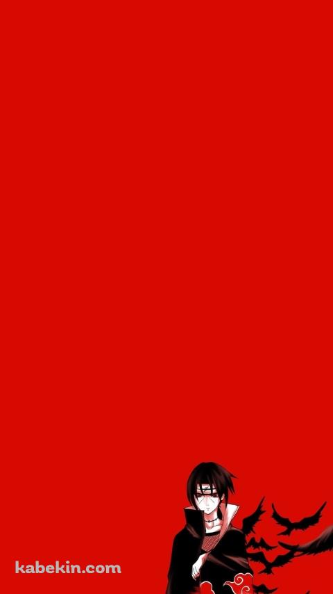 うちはイタチ / 天照 / 幻術 / 写輪眼のAndroidの壁紙(480px x 854px) スマホ用