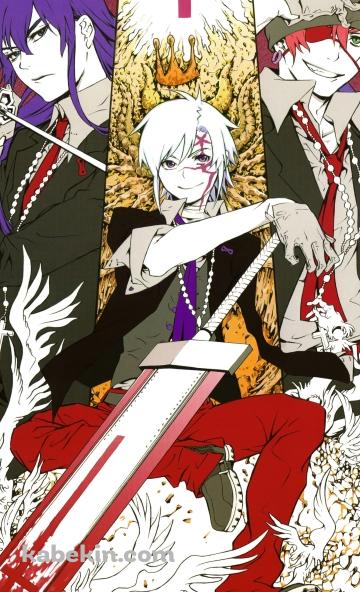 D.Gray-man / ディーグレイマンのAndroidの壁紙(360px x 592px) スマホ用