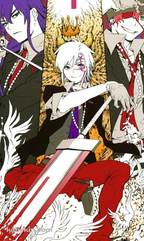 D.Gray-man / ディーグレイマンのAndroidの壁紙(480px x 800px) スマホ用