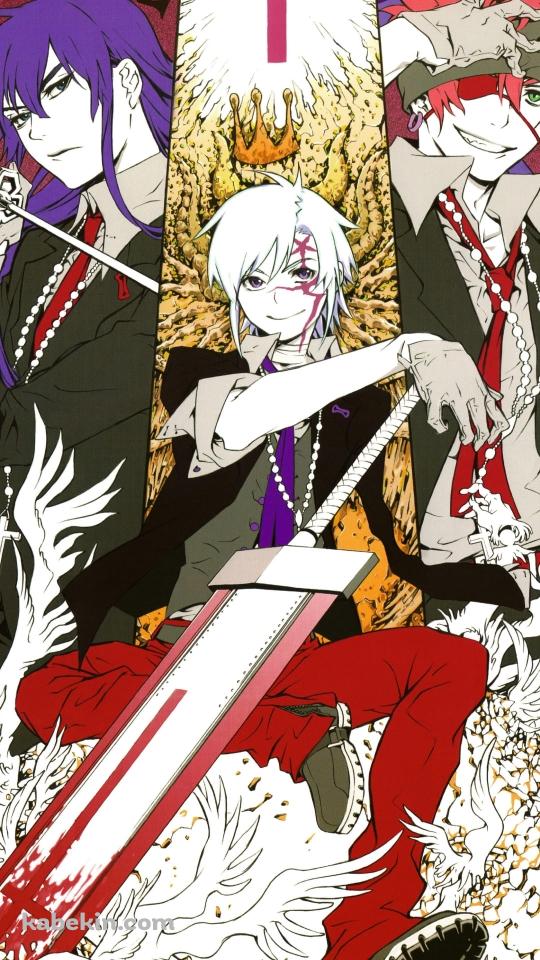 D.Gray-man / ディーグレイマンのAndroidの壁紙(540px x 960px) スマホ用