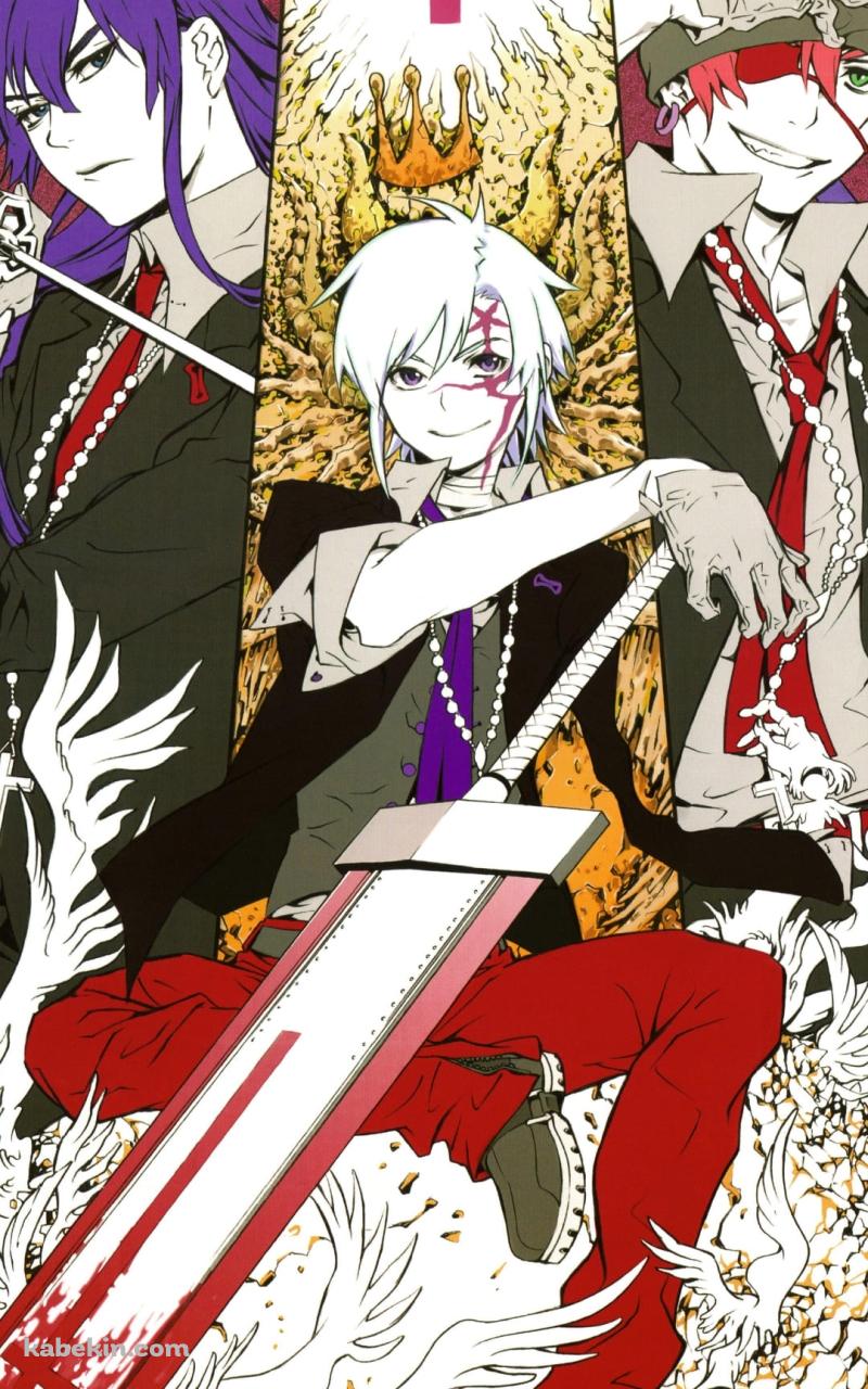 D.Gray-man / ディーグレイマンのAndroidの壁紙(800px x 1280px) スマホ用