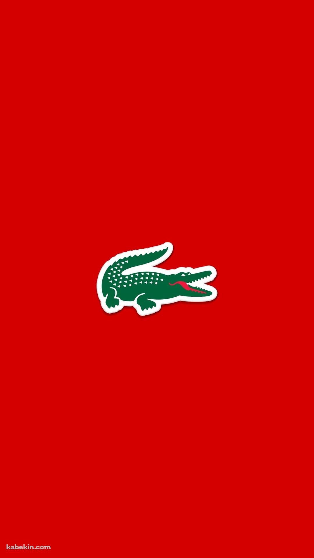 ラコステ Lacoste ワニのAndroidの壁紙(1080px x 1920px) スマホ用