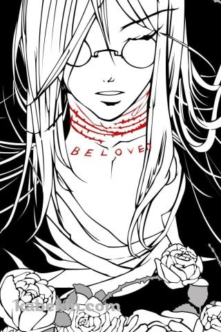 LOVELESSのAndroidの壁紙(320px x 480px) スマホ用