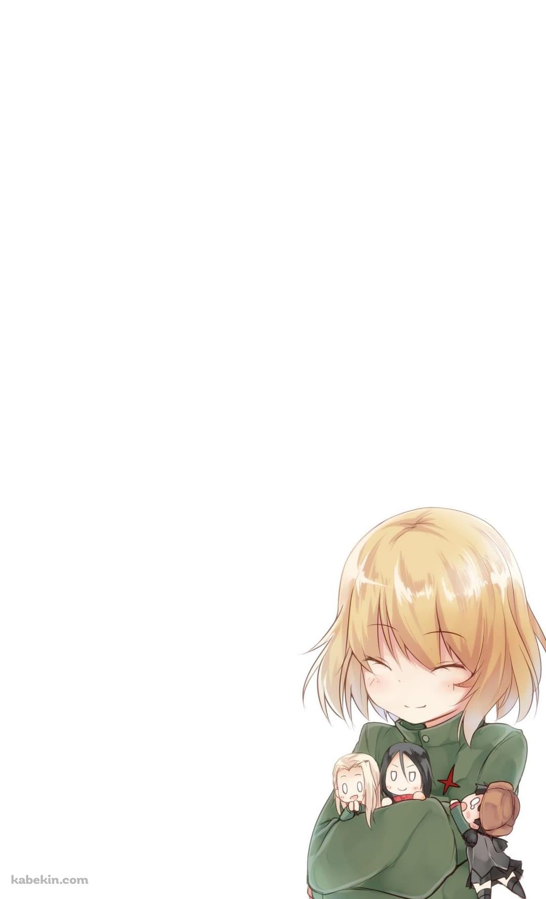 ガールズ&パンツァー / カチューシャ / プラウダ高校のAndroidの壁紙(1080px x 1776px) スマホ用