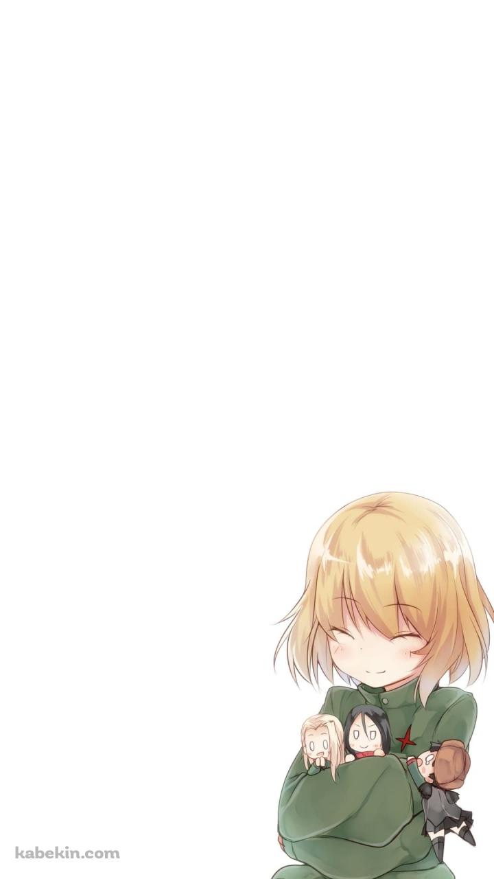 ガールズ&パンツァー / カチューシャ / プラウダ高校のAndroidの壁紙(720px x 1280px) スマホ用