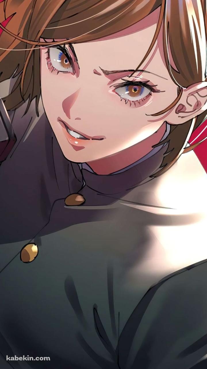 釘崎野薔薇(くぎさきのばら) / 呪術廻戦のAndroidの壁紙(720px x 1280px) スマホ用