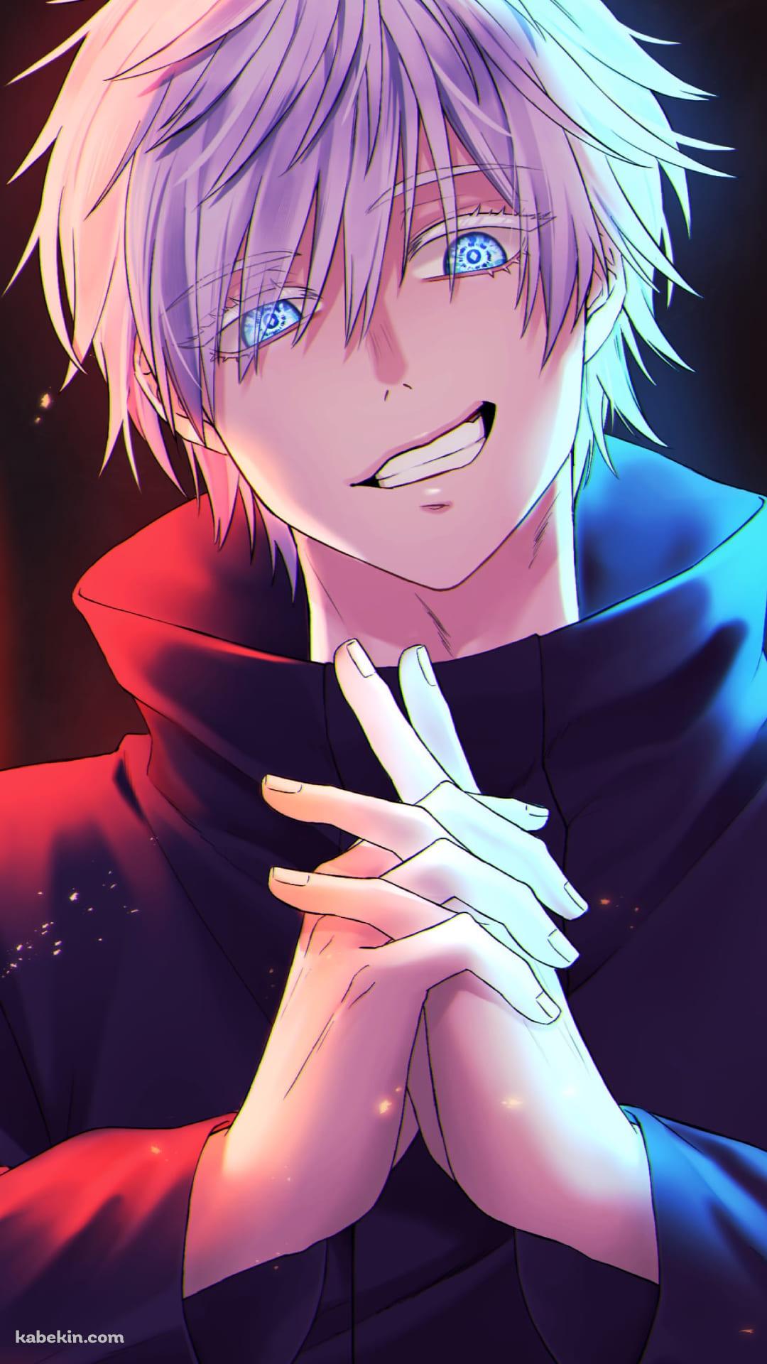 無下限呪術 / 五条悟のAndroid用のスマホ壁紙(1080 x 1920)| 壁紙キングダム