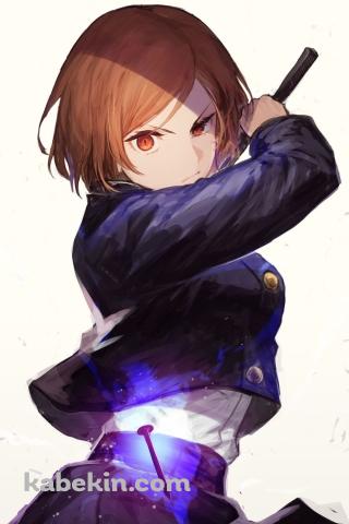 釘崎野薔薇 / 三級呪術師 / 呪術廻戦のAndroidの壁紙(320px x 480px) スマホ用